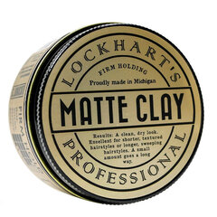 Juuksepumat Lockhart's Matte Clay, 35g hind ja info | Viimistlusvahendid juustele | kaup24.ee