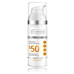 Bielenda Professional Supremelab Сатиновый защитный крем SPF50, 50 мл цена и информация | Кремы от загара | kaup24.ee