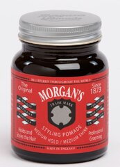 Juuksepumat Morgan's Pomade Medium Hold, Medium Shine, 100 g hind ja info | Viimistlusvahendid juustele | kaup24.ee