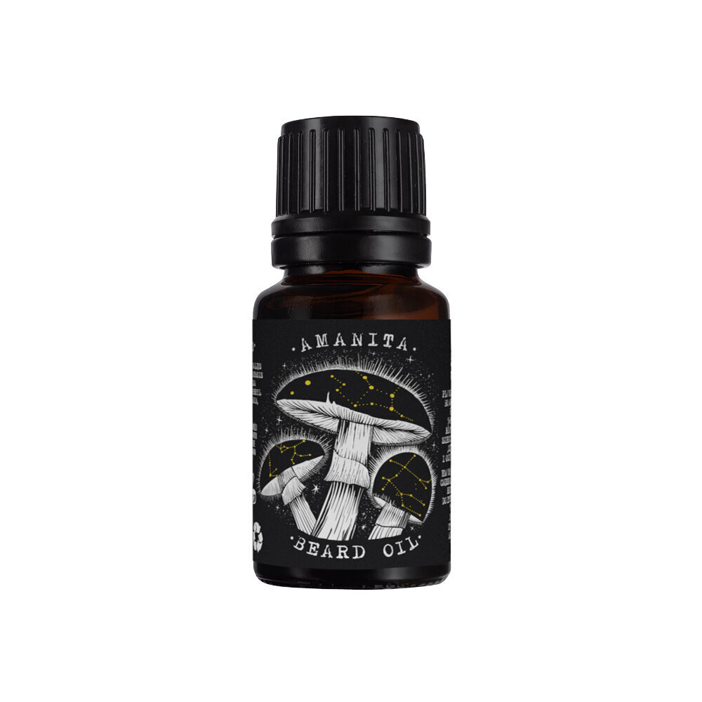 Habemeõli Pan Drwal Amanita Beard Oil, 10 ml hind ja info | Raseerimisvahendid | kaup24.ee