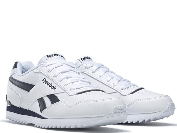 Igapäevajalatsid, meeste Reebok Royal Glide Ripple Clip Valge цена и информация | Spordi- ja vabaajajalatsid meestele | kaup24.ee