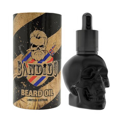 Масло для бороды Bandido Beard Oil Black, 40 мл. цена и информация | Косметика и средства для бритья | kaup24.ee