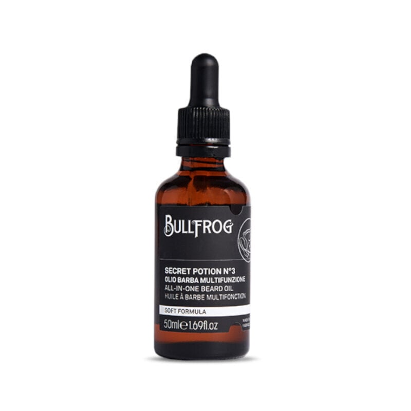 Habemeõli Bullfrog Secret Potion N3, 50 ml hind ja info | Raseerimisvahendid | kaup24.ee