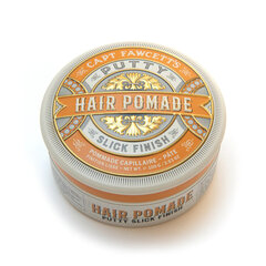 Juuksepumat Capt Fawcett's Putty Pomade, 100 g hind ja info | Viimistlusvahendid juustele | kaup24.ee