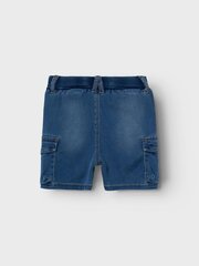 Name It детские джинсовые шорты 13212547*01, синий 5715370495961 цена и информация | Шорты для девочек | kaup24.ee