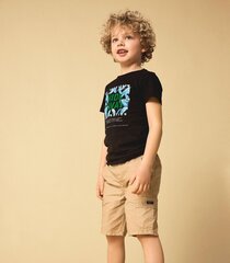 Name It детская футболка 13226112*01, черный 5715501790781 цена и информация | Рубашки для мальчиков | kaup24.ee
