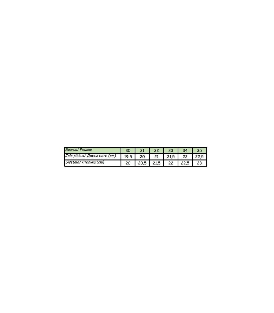 Tennised tüdrukutele 171160 01, roosa 171160*01-035 hind ja info | Laste spordijalatsid | kaup24.ee