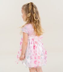 Детское платье 231761 01, розовый 231761*01-116 цена и информация | Платья для девочек | kaup24.ee