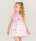 Kleit tüdrukutele 231761 01, roosa 231761*01-116 hind ja info | Tüdrukute kleidid | kaup24.ee