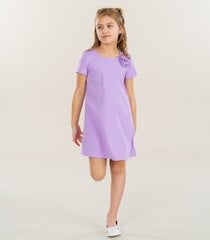 Детское платье 242123 02, лиловый 242123*02-158 цена и информация | Платья для девочек | kaup24.ee