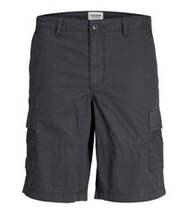 Jack & Jones мужские шорты 12253222*01, тёмно-серый 5715511222944 цена и информация | Мужские шорты | kaup24.ee