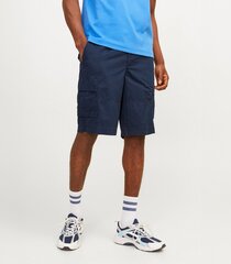 Jack & Jones мужские шорты 12253222*02, тёмно-синий 5715511222975 цена и информация | Мужские шорты | kaup24.ee