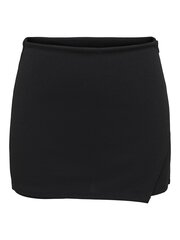 JDY женская юбка- шорты 15289665*01, черный 5715369931166 цена и информация | Джинсовые шорты | kaup24.ee