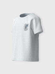 Name It детская футболка 13228229*03, белый 5715510776622 цена и информация | Рубашки для мальчиков | kaup24.ee