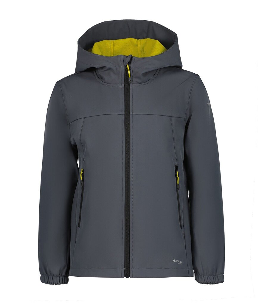 Icepeak softshell-jope lastele Kline 51897-4*270, mitmevärviline 6438549510096 цена и информация | Poiste joped | kaup24.ee