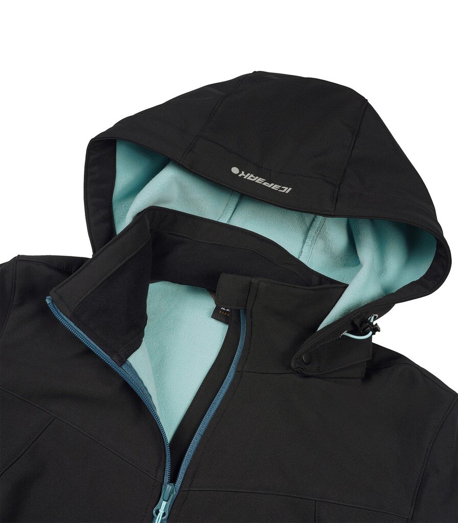 Icepeak softshell-jope naistele Brenham 54970-4*999, mitmevärviline 6438549277579 цена и информация | Naiste joped ja parkad | kaup24.ee