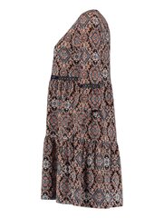 Hailys женское платье PIA KL*6794, коричневый/черный 4067218944683 цена и информация | Платья | kaup24.ee