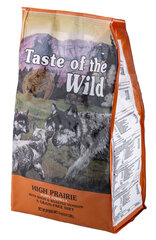 Taste of the Wild High Prairie Puppy с жареной олениной и зубром, 2 кг цена и информация | Сухой корм для собак | kaup24.ee