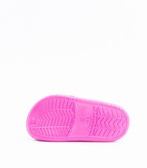 Crocs sandaalid lastele 400051 01, roosa 400051*01-035 цена и информация | Детские тапочки, домашняя обувь | kaup24.ee