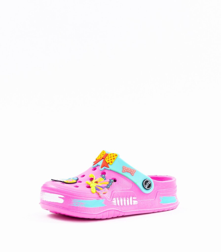 Crocs sandaalid lastele 400051 01, roosa 400051*01-035 цена и информация | Laste sussid ja plätud | kaup24.ee