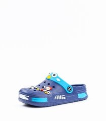 Crocs sandaalid lastele 400051 04, sinine 400051*04-035 цена и информация | Детские тапочки, домашняя обувь | kaup24.ee