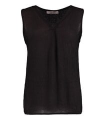 Zabaione женский топ CLARA TOP*01, черный 4068696008928 цена и информация | Женские блузки, рубашки | kaup24.ee