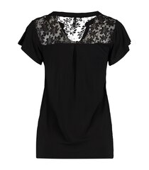 Hailys женская футболка HELENA TS*01, черный 4067218898511 цена и информация | Футболка женская | kaup24.ee
