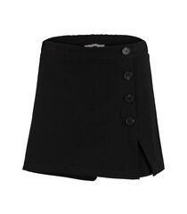 Hailys женская юбка-брюки KATALINA SH*01, черный 4068696039762 цена и информация | Джинсовые шорты | kaup24.ee