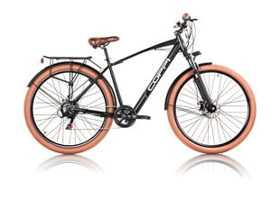 Электрический велосипед Coppi Brooklyn 28" цена и информация | Электровелосипеды | kaup24.ee