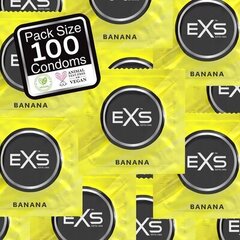 Презервативы EXS Banana, 100 шт. цена и информация | Презервативы | kaup24.ee