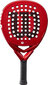 Padelireket Wilson Blade Elite V2.5, punane hind ja info | Padel | kaup24.ee