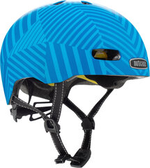 Детский велосипедный шлем Nutcase Little Nutty Moody Blue Mips, 48-52 см, синий цвет цена и информация | Шлемы | kaup24.ee