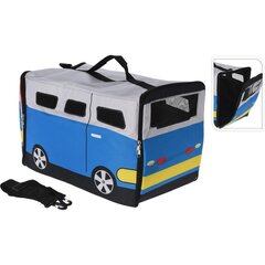 Lemmiklooma transpordikott Koopman Autobusas, 52x30x32,5 cm, sinine цена и информация | Переноски, сумки | kaup24.ee