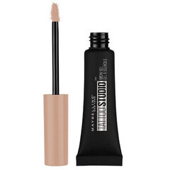 Kulmugeel Tattoo Brow Waterproof Gel 04 Med Brown, 6,8 ml hind ja info | Ripsmetušid, lauvärvid, silmapliiatsid, seerumid | kaup24.ee