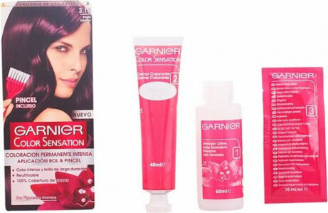 Juuksevärv Garnier Color Sensations, 660 Rojo Intenso цена и информация | Juuksevärvid | kaup24.ee