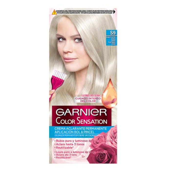 Garnier Color Sensation S9 Platinum Ash Blonde цена и информация | Juuksevärvid | kaup24.ee