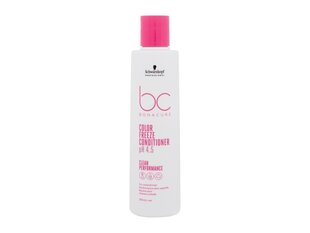 Palsam värvitud juustele Schwarzkopf Professional BC Bonacure Color Freeze, 200 ml цена и информация | Кондиционеры | kaup24.ee