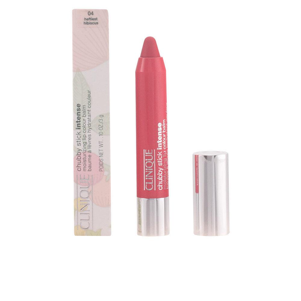 Huulepalsam Clinique Chubby Stick Lip Colour Balm 04 Heftiest Hibiscus, 3 g цена и информация | Huulepulgad, -läiked, -palsamid, vaseliin | kaup24.ee