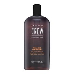 American Crew Firm Hold Styling Gel гель для волос сильной фиксации 1000 мл цена и информация | Средства для укладки волос | kaup24.ee