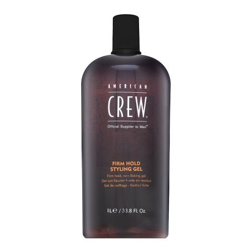 Juuksegeel American Crew Firm Hold Styling Gel, 1000 ml цена и информация | Viimistlusvahendid juustele | kaup24.ee