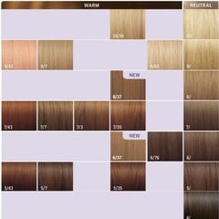 Wella Professionals Illumina Color профессиональная перманентная краска для волос 5|43 60 мл цена и информация | Краска для волос | kaup24.ee