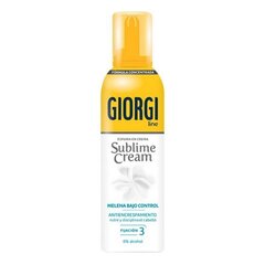 Моделирующая пенка Sublime Cream Giorgi цена и информация | Средства для укладки волос | kaup24.ee