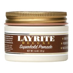 Juuksepumat Layrite Superhold Pomade, 42 g hind ja info | Viimistlusvahendid juustele | kaup24.ee