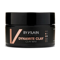 Juuksepasta BY Vilain Dynamite Clay Wax, 15 ml hind ja info | Viimistlusvahendid juustele | kaup24.ee