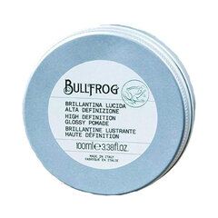 Juuksepumat Bullfrog High Definition Glossy Pomade, 100 ml hind ja info | Viimistlusvahendid juustele | kaup24.ee