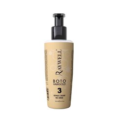 Juuksekreem Raywell BOTO Professional Hair Gold Cream 3, 150 ml hind ja info | Maskid, õlid, seerumid | kaup24.ee