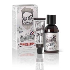 Tooniv habemešampoon Beardburys Color Shampoo 9G, hall цена и информация | Краска для волос | kaup24.ee