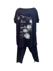 Tuunika ja püksid naistele M.Fashion 8321/Blue/ hind ja info | Naiste kostüümid | kaup24.ee