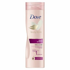 Kehakreem Dove Body Love Glow & Shine Body Lotion, 250 ml цена и информация | Кремы, лосьоны для тела | kaup24.ee