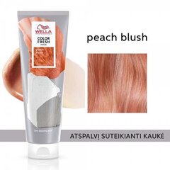 Toniseeriv juuksemask Wella Professionals Color Fresh Mask, Peach Blush, 150 ml цена и информация | Маски, масла, сыворотки | kaup24.ee